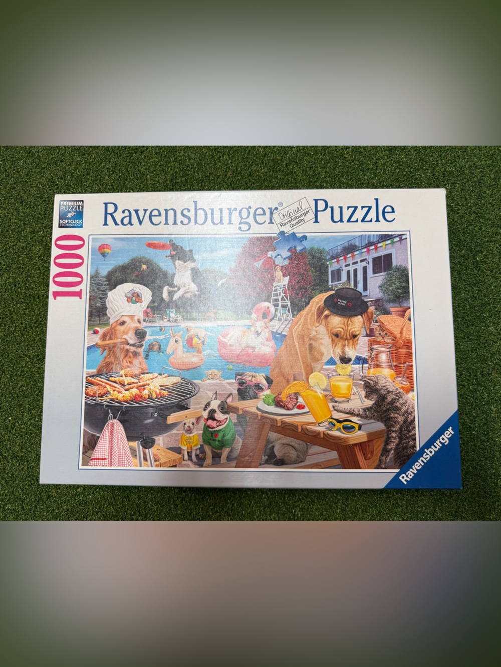 Ravensburger Dog Days of Summer Puzzle 1000